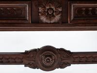 An Italian Renaissance Style Walnut Library Table
