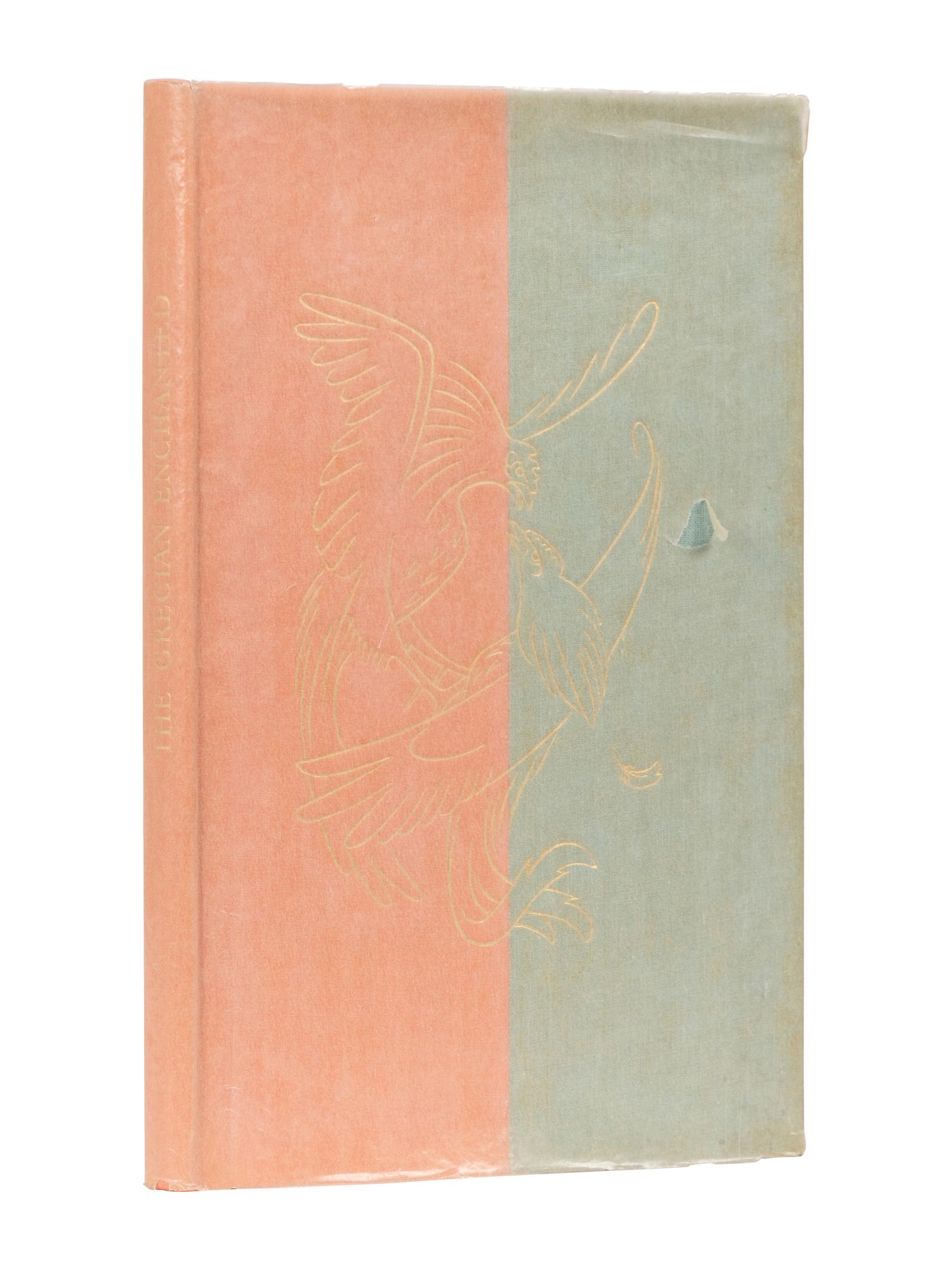 [GOLDEN COCKEREL PRESS]. HARTNOLL, Phyllis (1906-1997). The Grecian Enchanted. London: The Golden Cockerel Press, 1952.