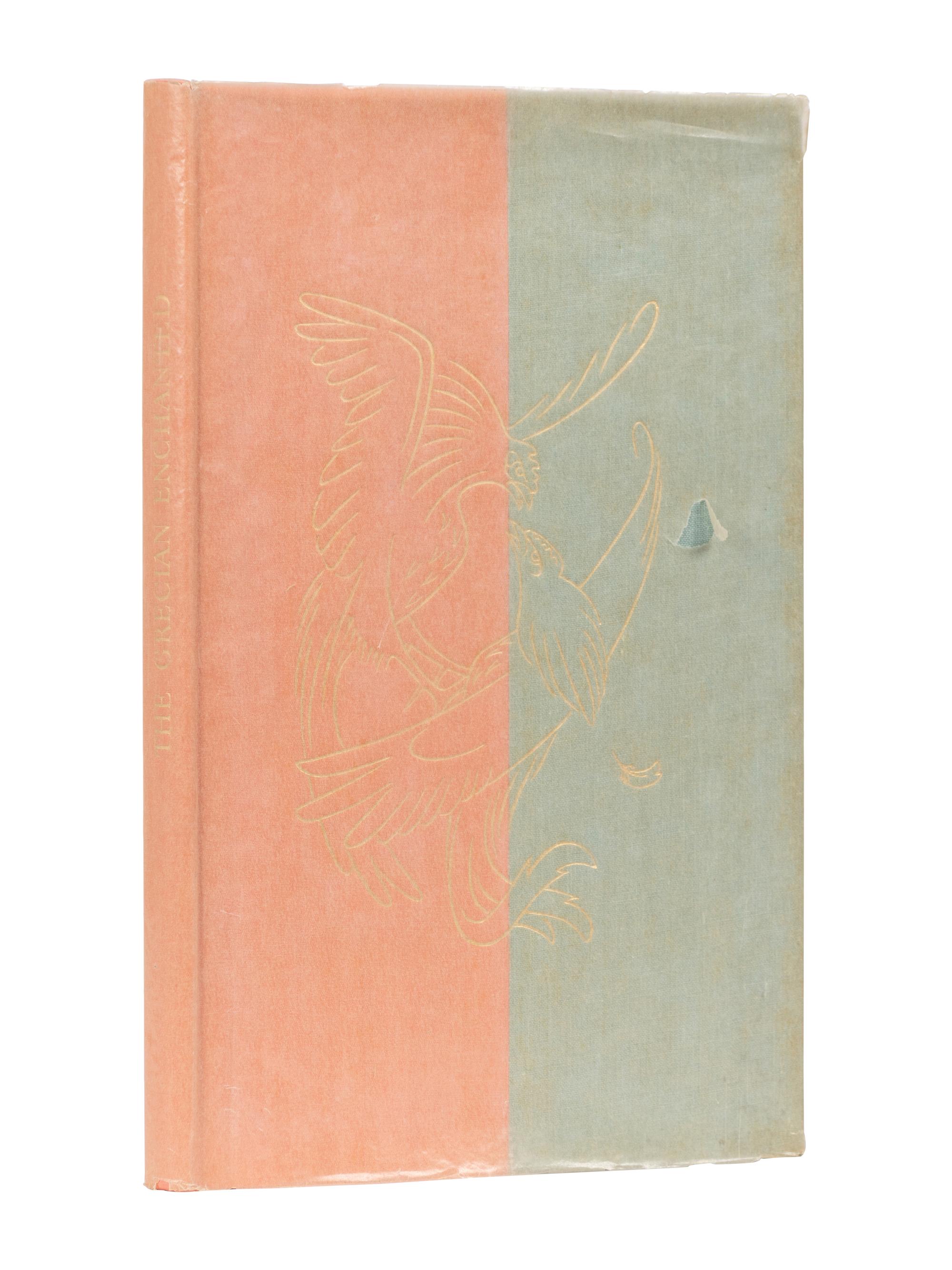 [GOLDEN COCKEREL PRESS]. HARTNOLL, Phyllis (1906-1997). The Grecian Enchanted. London: The Golden Cockerel Press, 1952.