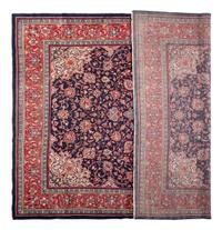 A Qom Wool Rug