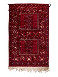 An Afghan Herat Wool Rug