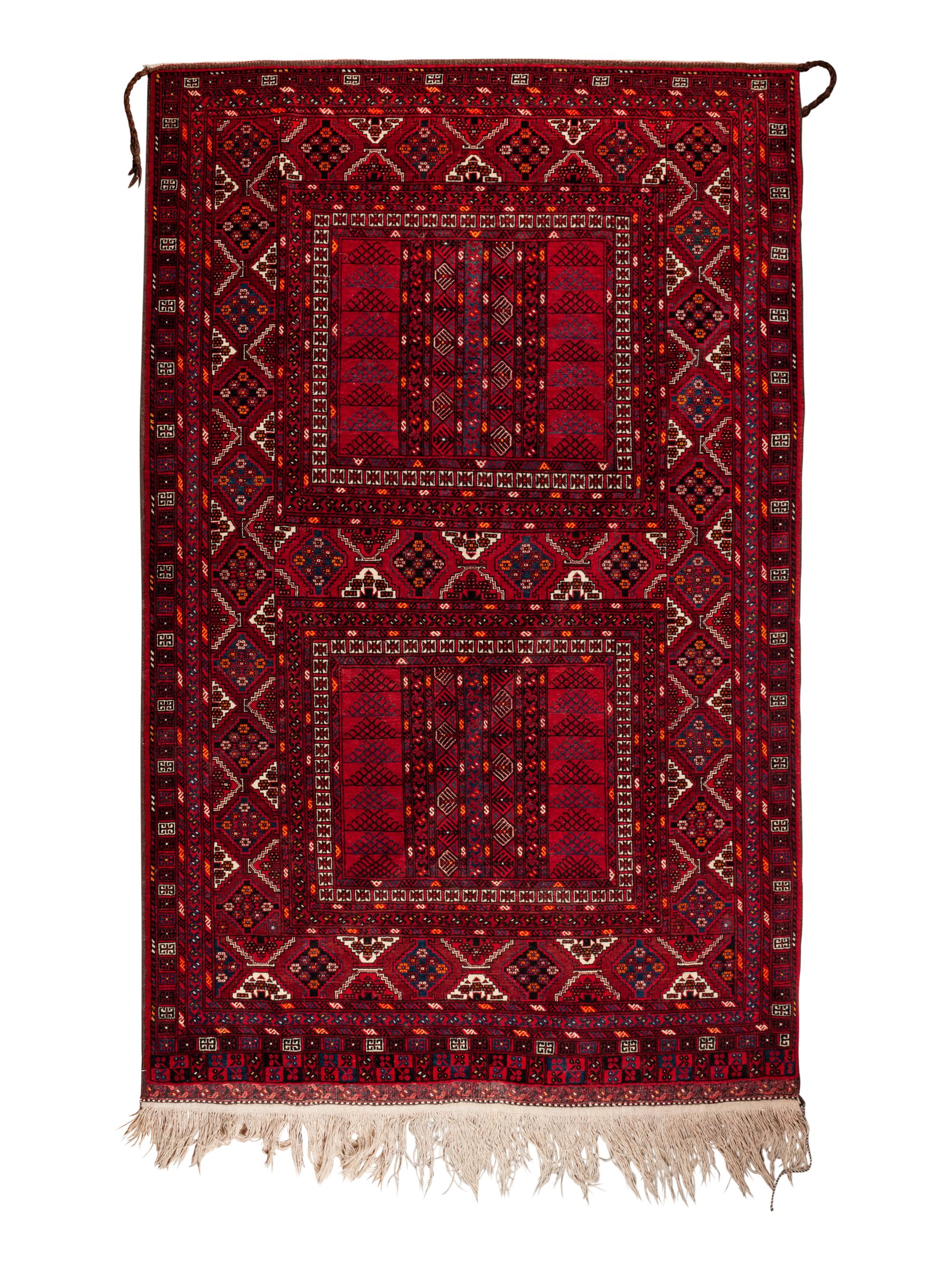 An Afghan Herat Wool Rug