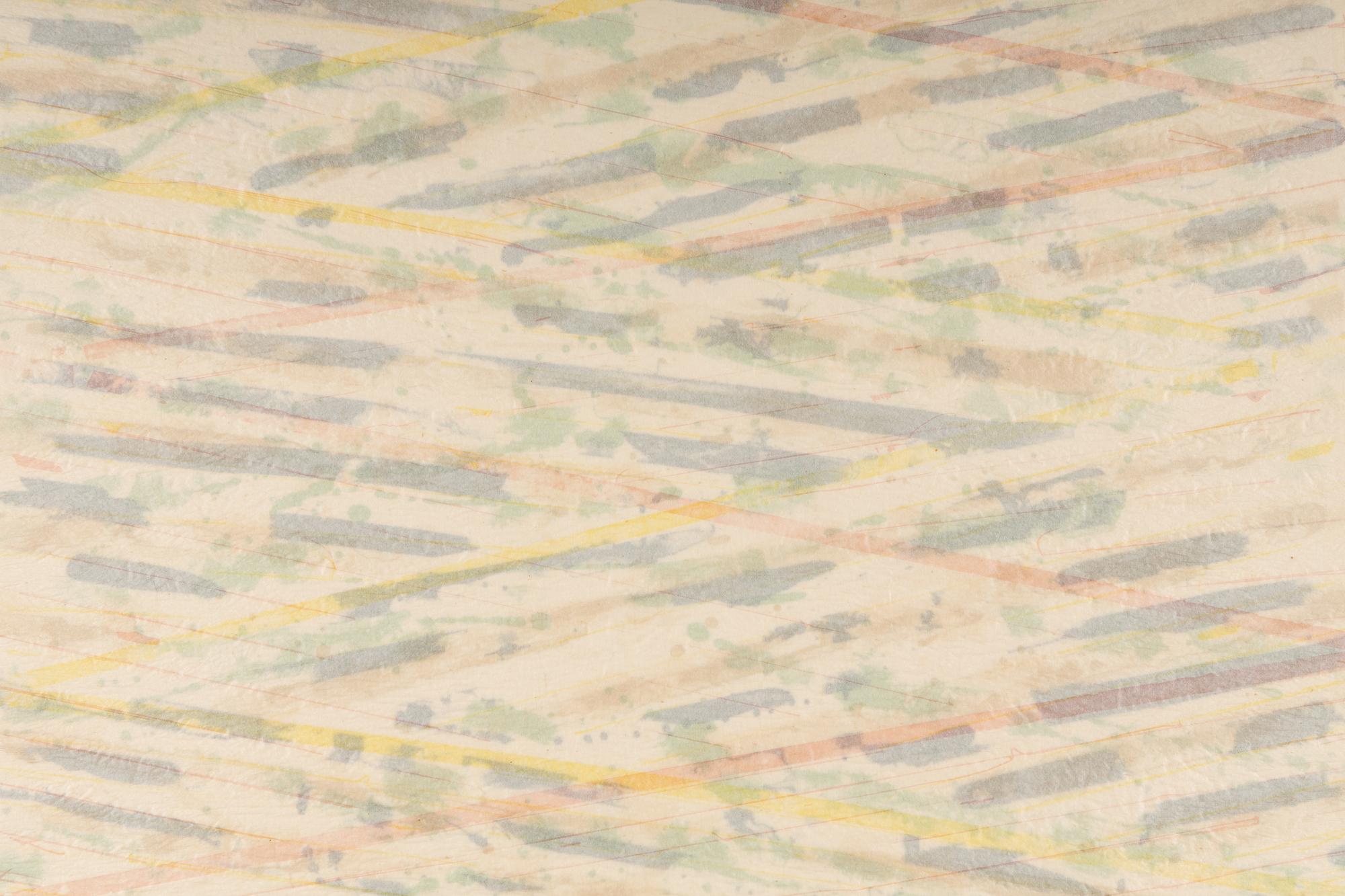 Wedge 6 (from Wedge Series), 1973