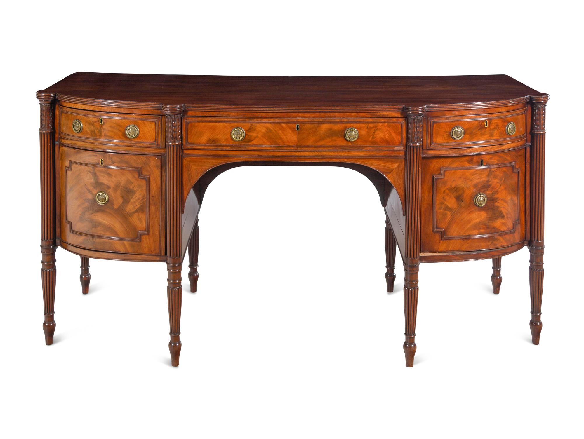 A George III Mahogany Sideboard