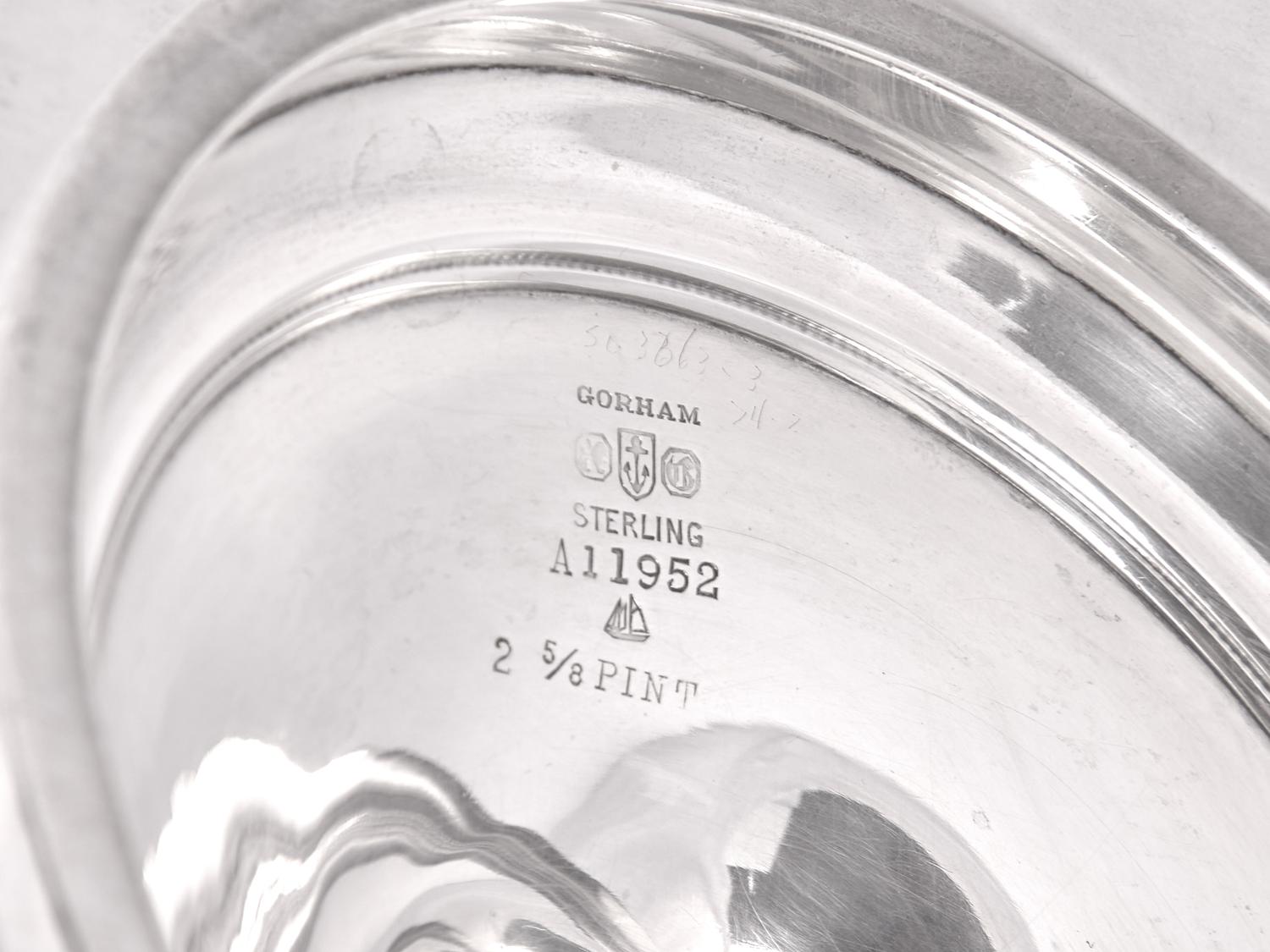 An American Silver Coffee Pot
