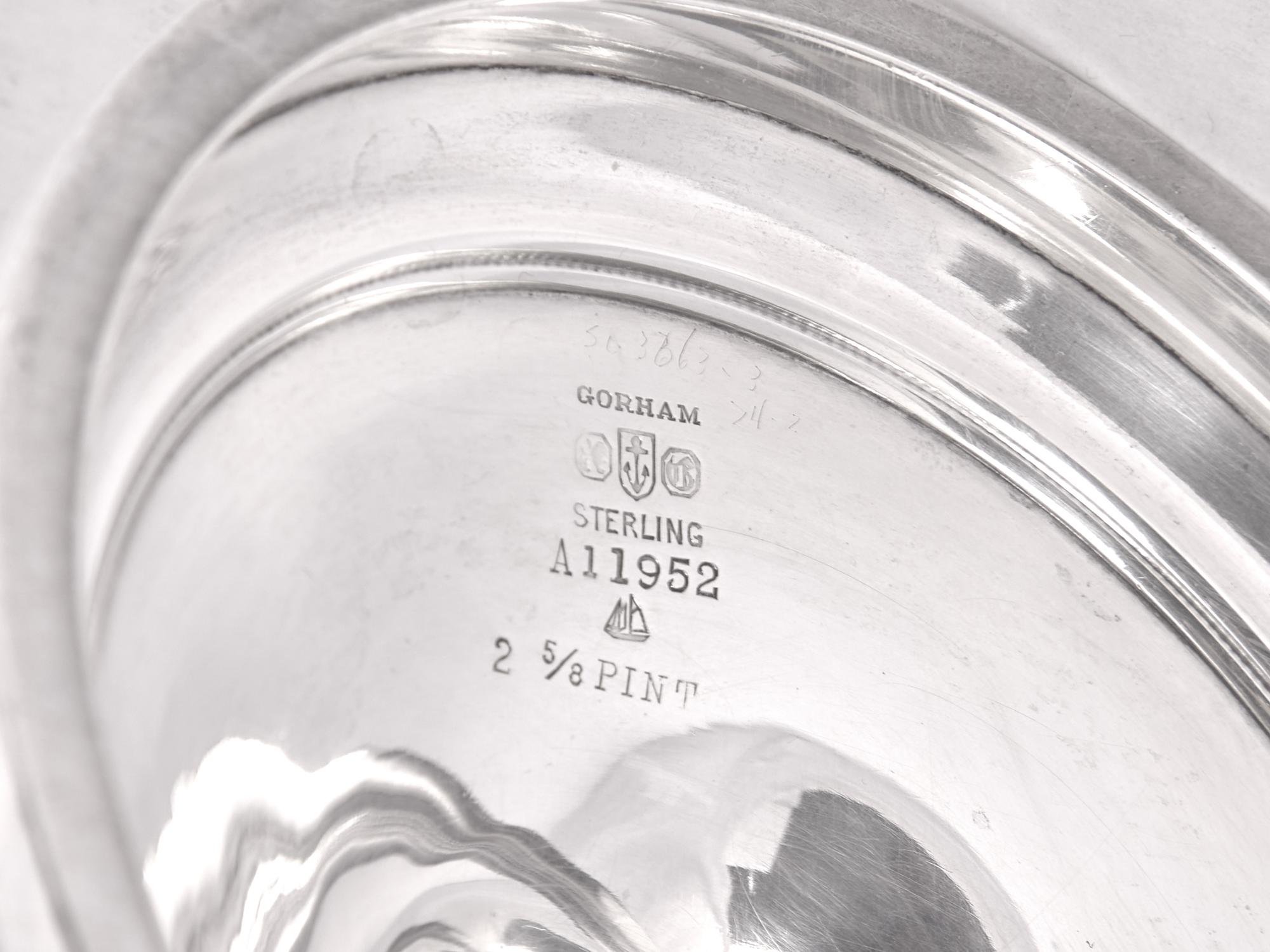 An American Silver Coffee Pot