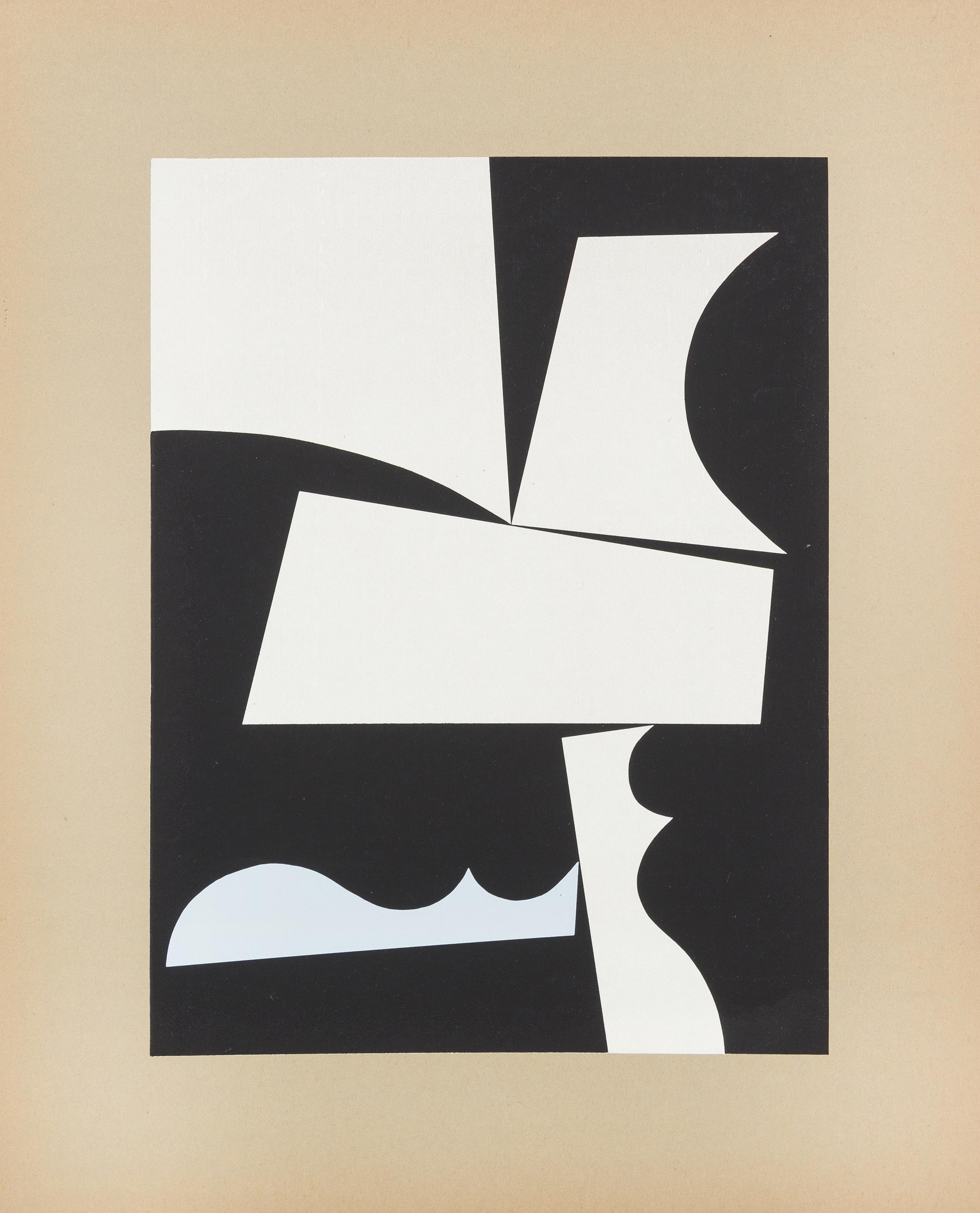 Sophie Taeuber-Arp, (Swiss, 1889-1943), Sophie Taeuber-Arp, 1957 (portfolio of 10 prints)