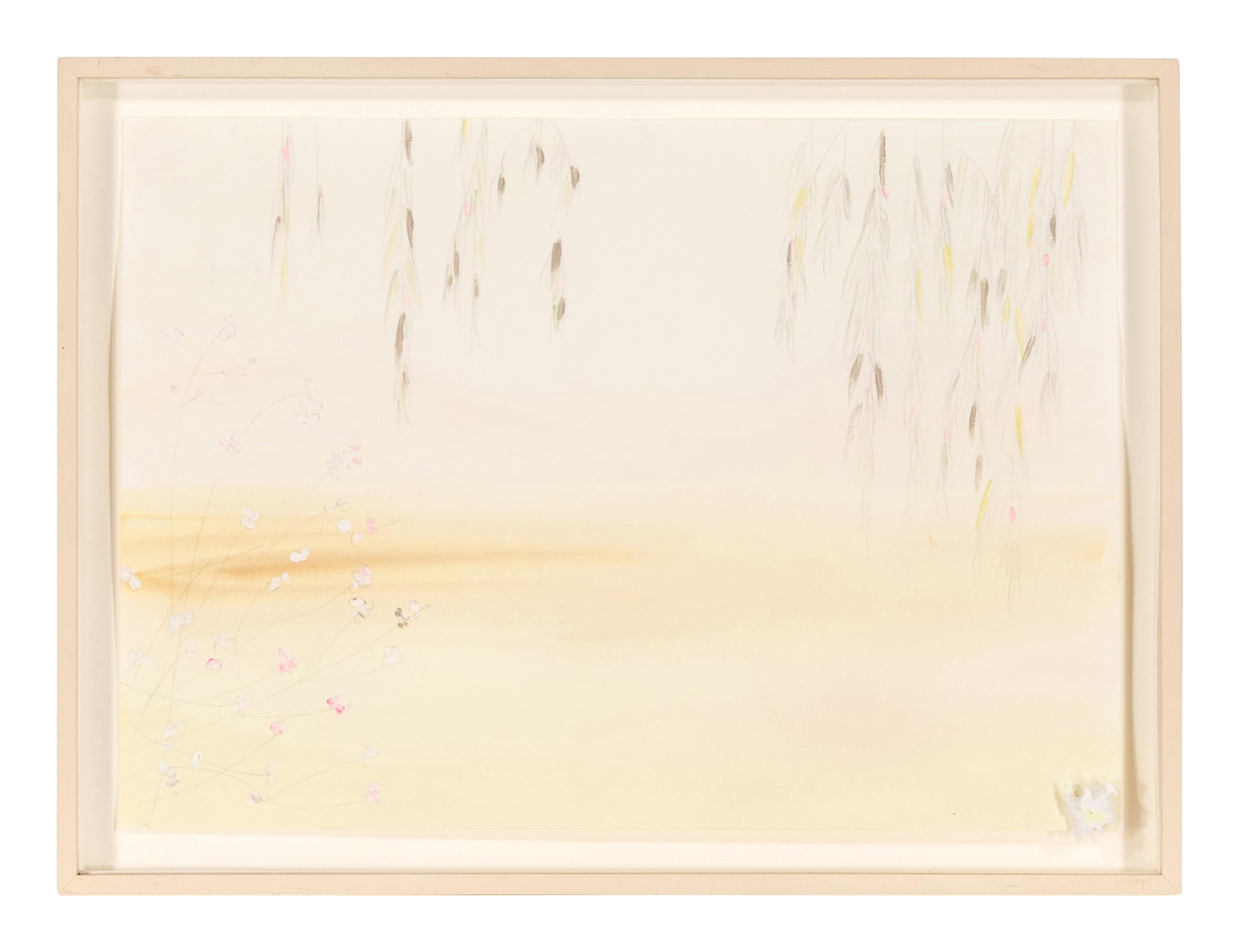 Study for Shangri-La , 1999