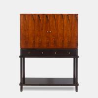Illuminated Bar Cabinet Councill Furniture, USA