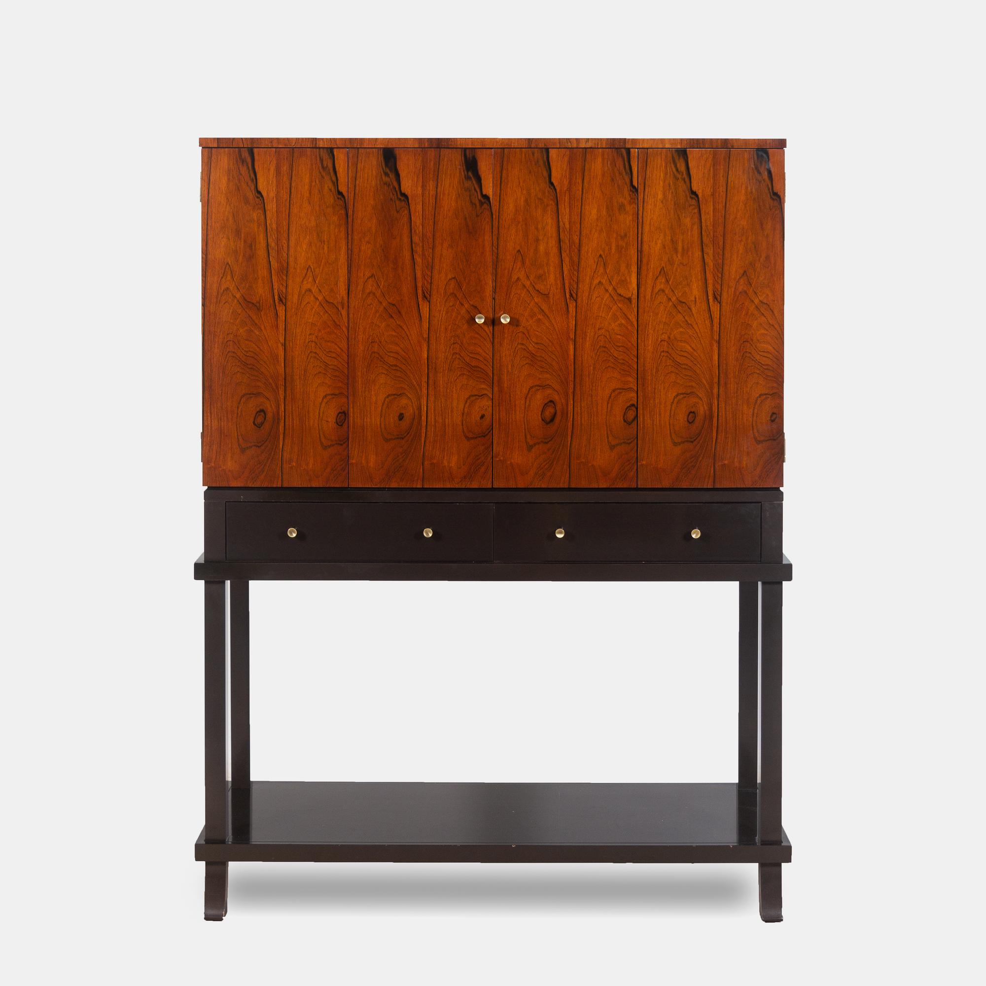 Illuminated Bar Cabinet Councill Furniture, USA