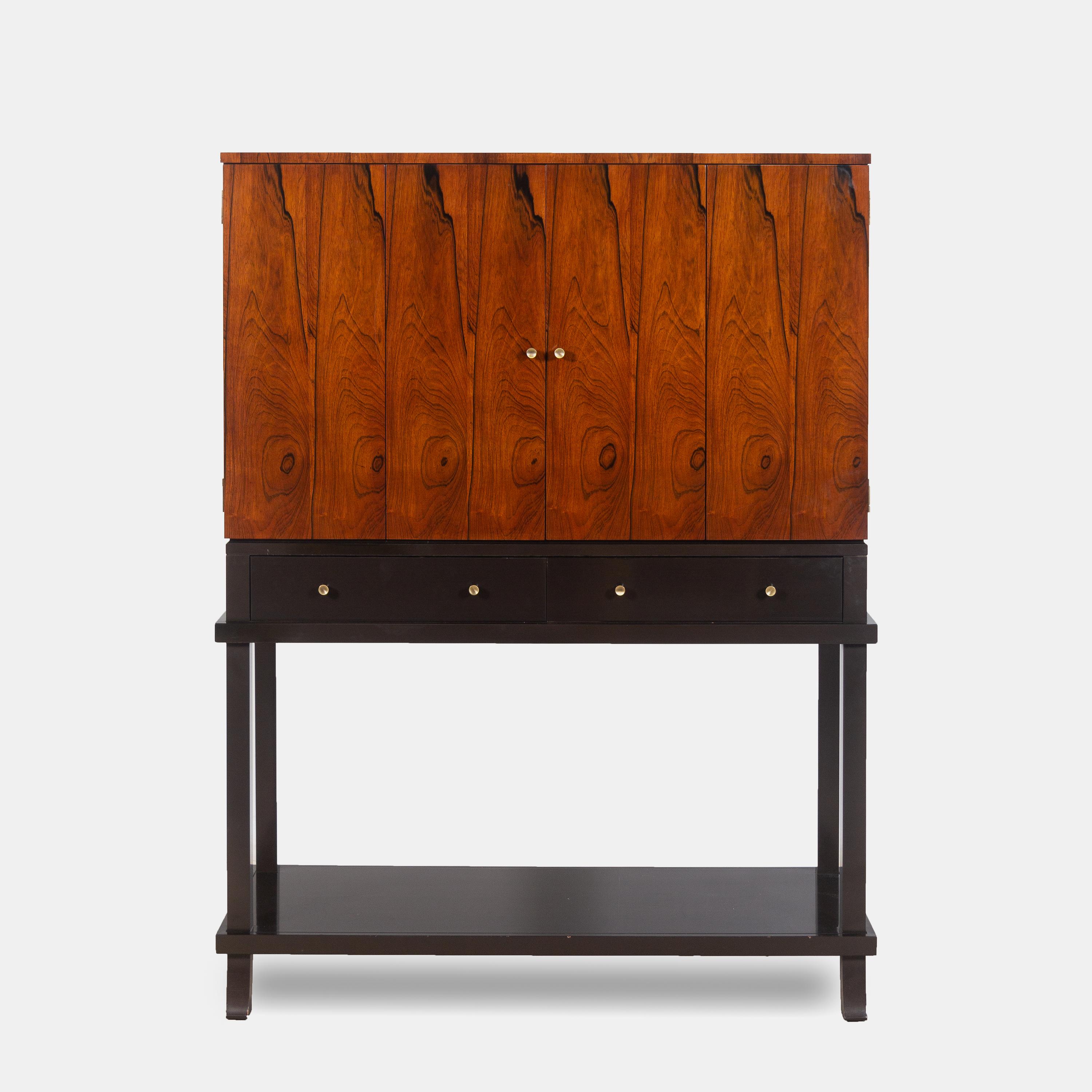 Illuminated Bar Cabinet Councill Furniture, USA
