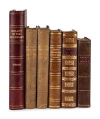 [BOTANY]. A group of 5 works, including: