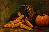 Corn and Pumpkin