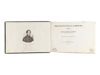 GAMBOGI, Michele, Count. Trattato Sulla Scherma Opera . Milan: Raniere Fanfani, 1837.