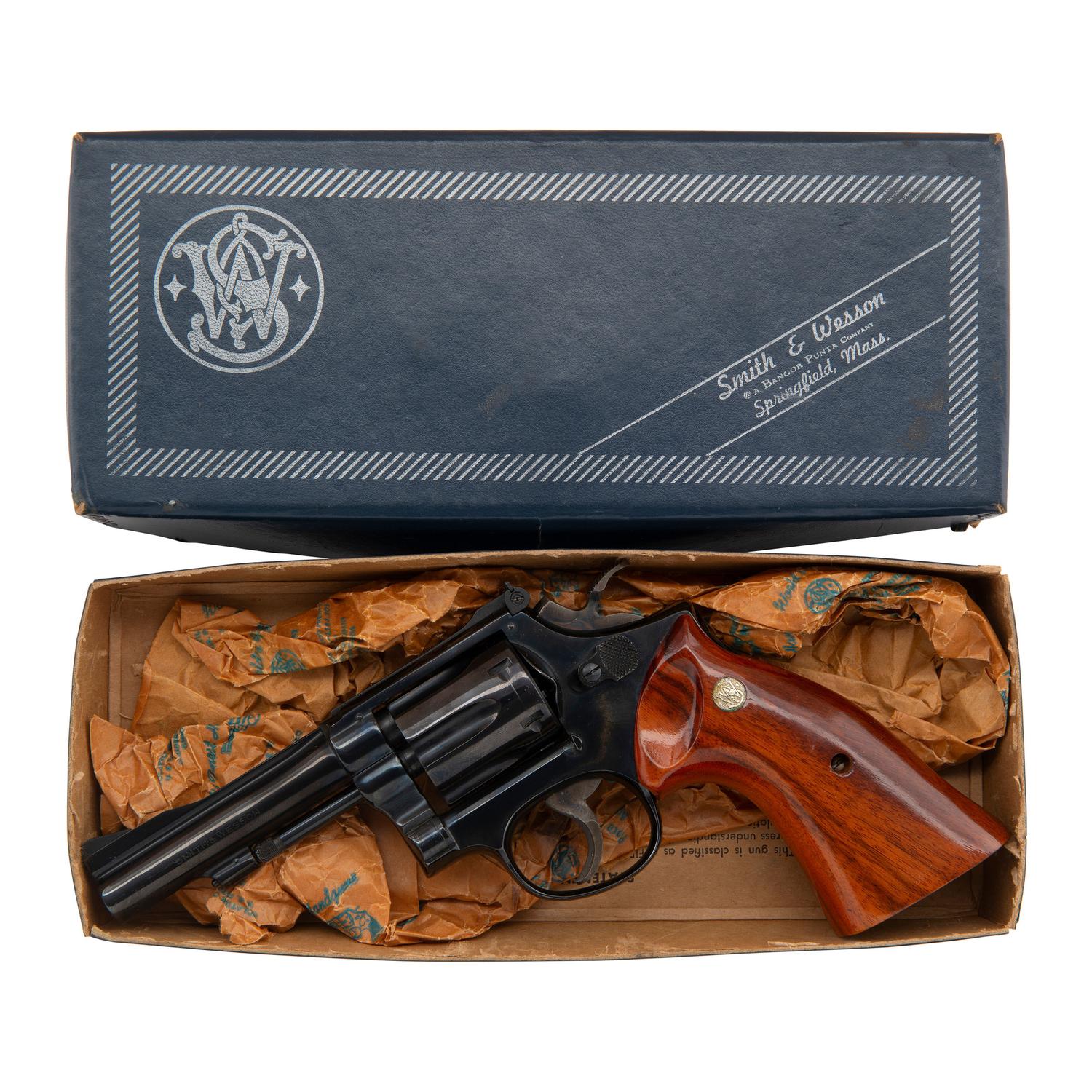 *Smith & Wesson Model 18-3 .22 Combat Masterpiece in Box