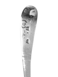 A George III Silver Condiment Ladle