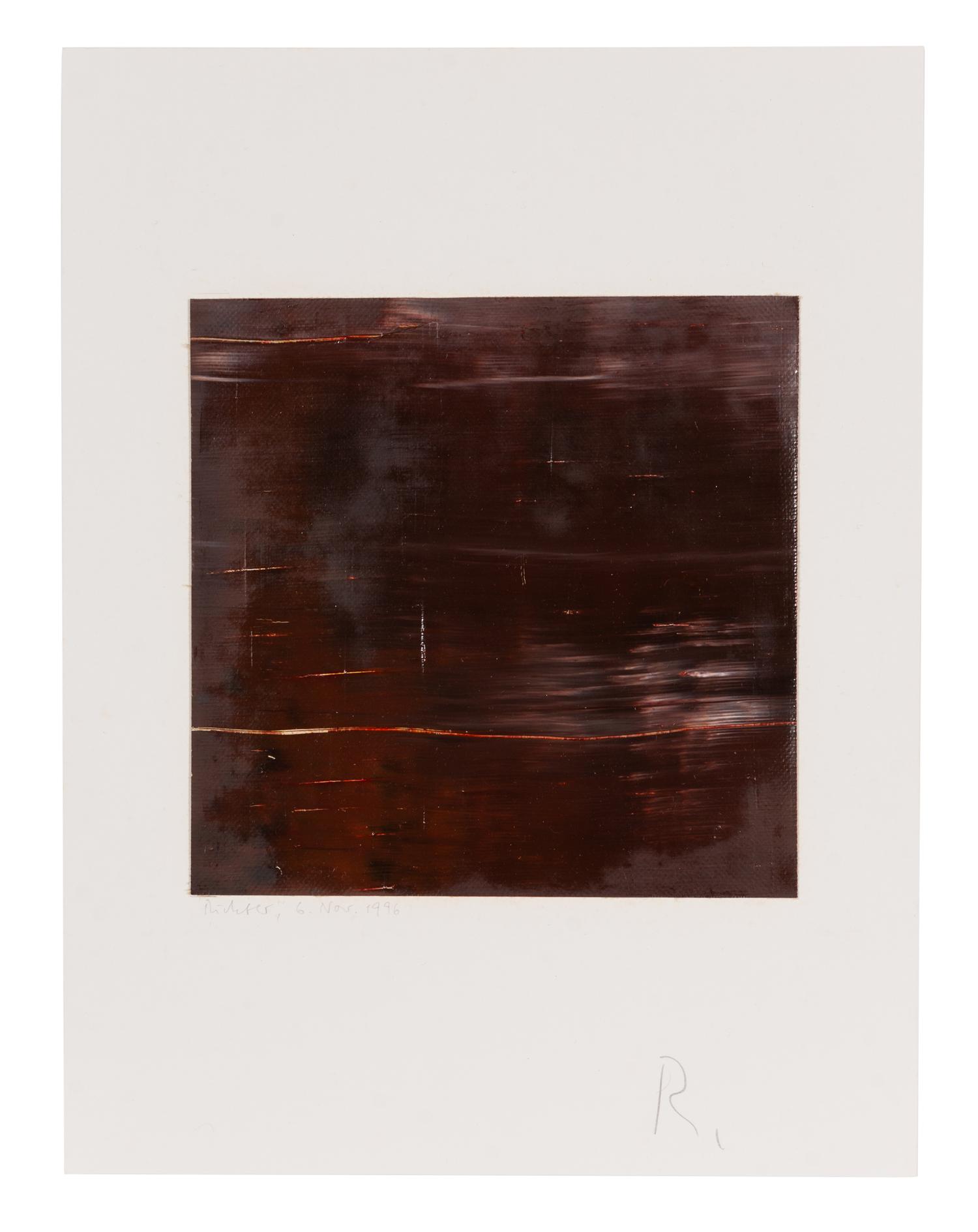 Untitled (6 Nov. 96)