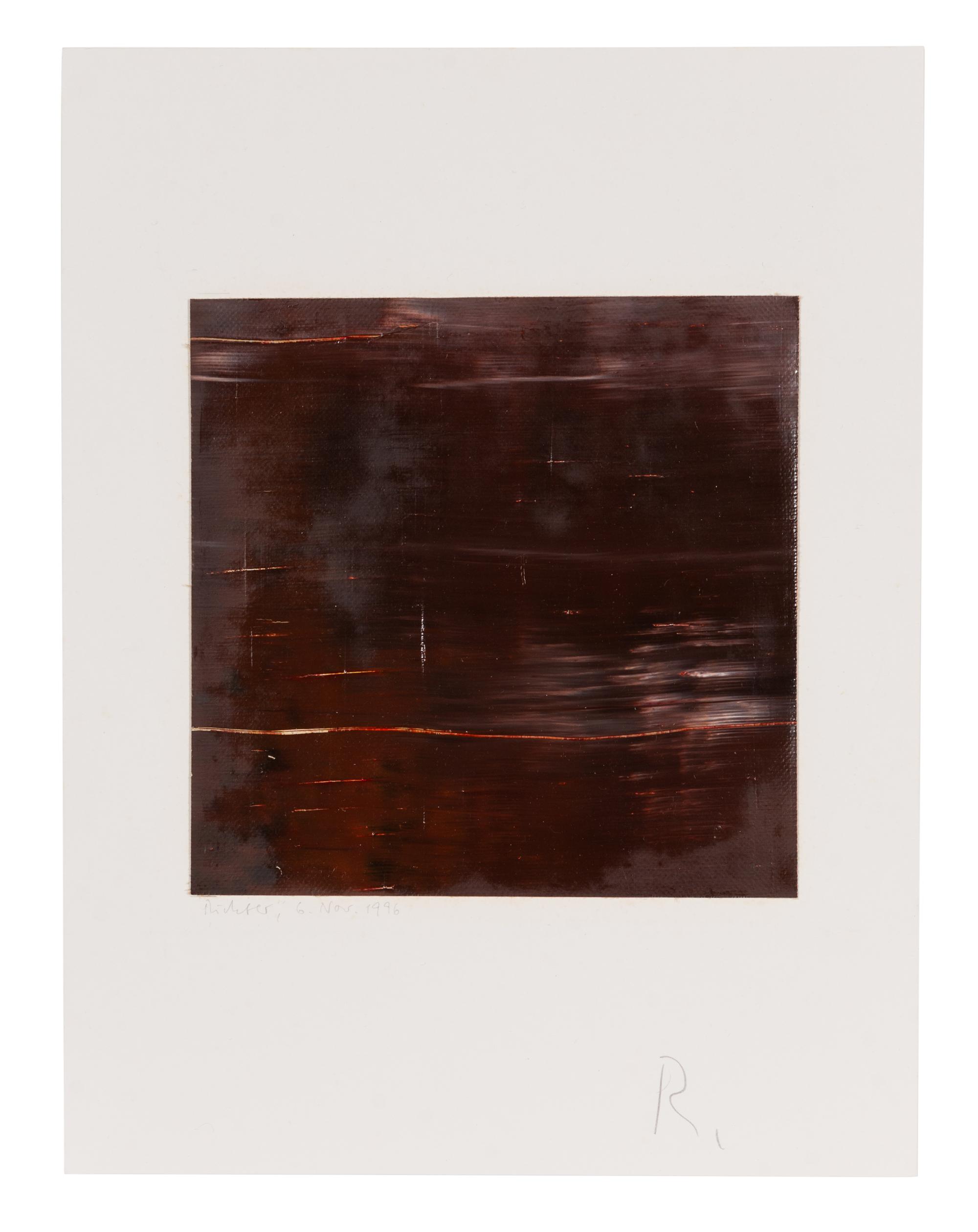 Untitled (6 Nov. 96)