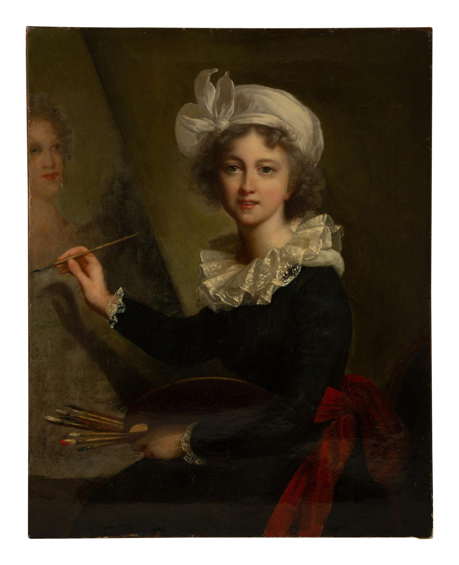 Self-Portrait at the Easel