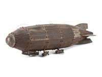 A Scratch-Made Zeppelin or Dirigible Model