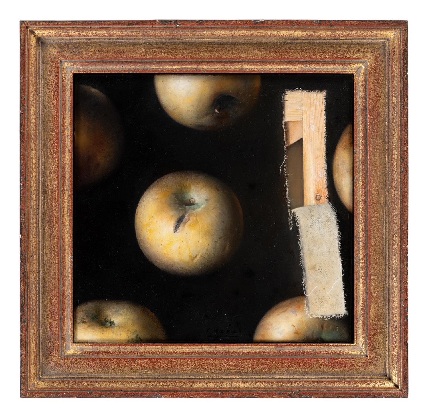 Small Still Life with Torn Canvas , 1985
