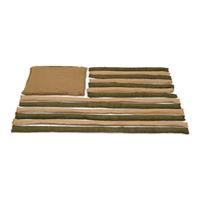 Amy O'Neill (American, b. 1971) — Deconstructing 13 Stripes and a Rectangle #6 , 2011