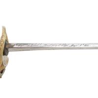 The French Cent Guard Hilted Heavy Cavalry Officers Saber of Capt. Arnold Rand, Capt. 1st Mass. & Col. 4th Mass Cavalry
