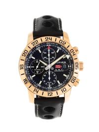 CHOPARD, REF. 1884 18K PINK GOLD LIMITED EDITION 'MILLE MIGLIA' GMT CHRONOGRAPH WRISTWATCH