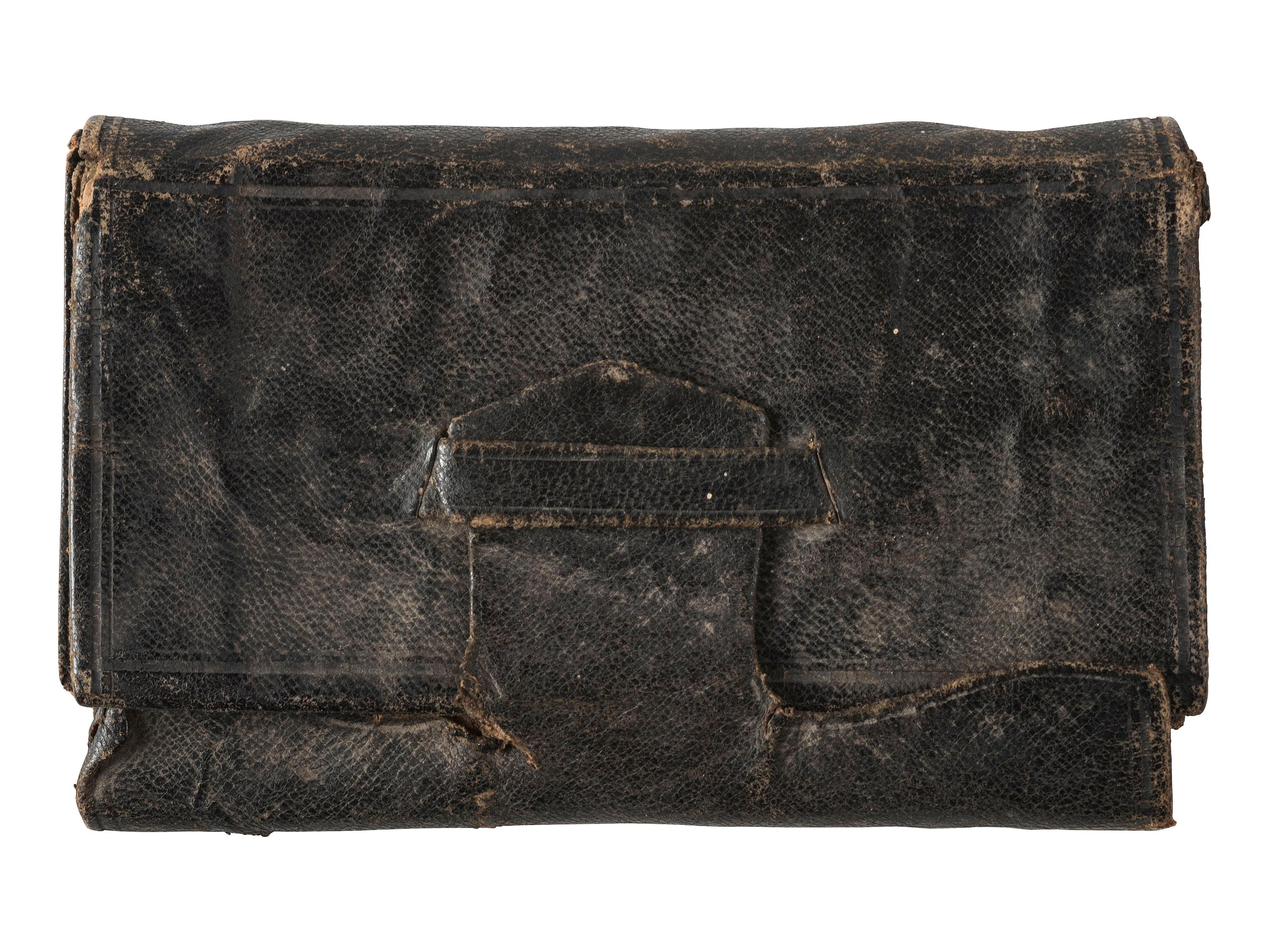 [CIVIL WAR]. Diary of Private Levi T. Adams, Company K, 141st Pennsylvania Infantry Regiment, including accounts from the late siege and eventual surrender of Petersburg, January-June 1865.