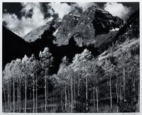 JD Marston, (American, 20th/21st century), Maroon Bells - Fall