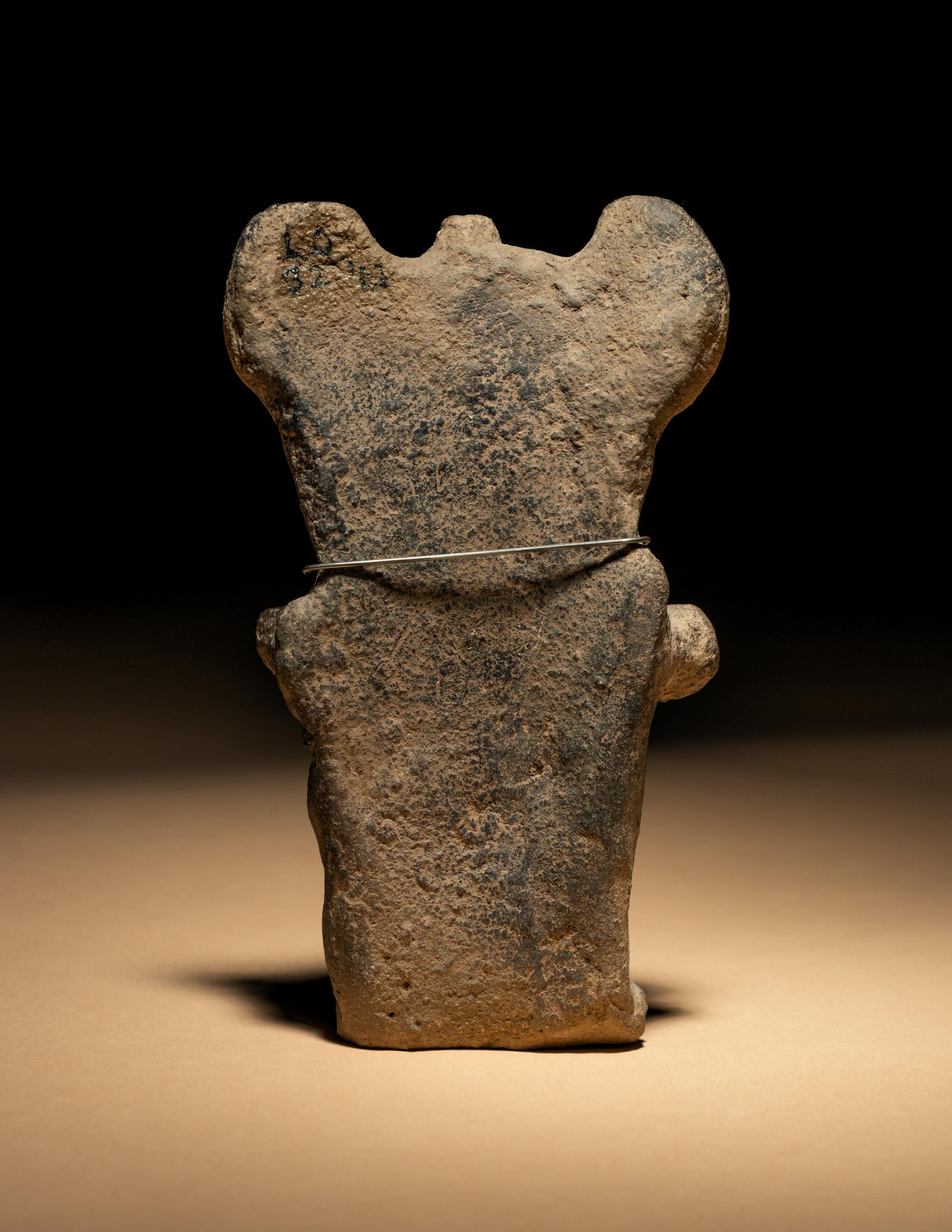 A Zapotec Terracotta Jaguar