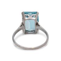 AQUAMARINE RING