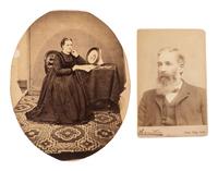 [CIVIL WAR]. Papers of Major Seneca Roe Cowles (1828-1901), Co. D, 10th New York Heavy Artillery, the "Black River Artillery."