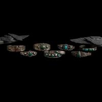 Navajo Curio Cuff Bracelets