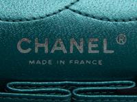 Chanel Metallic Turquoise 2.55 Reissue Bag