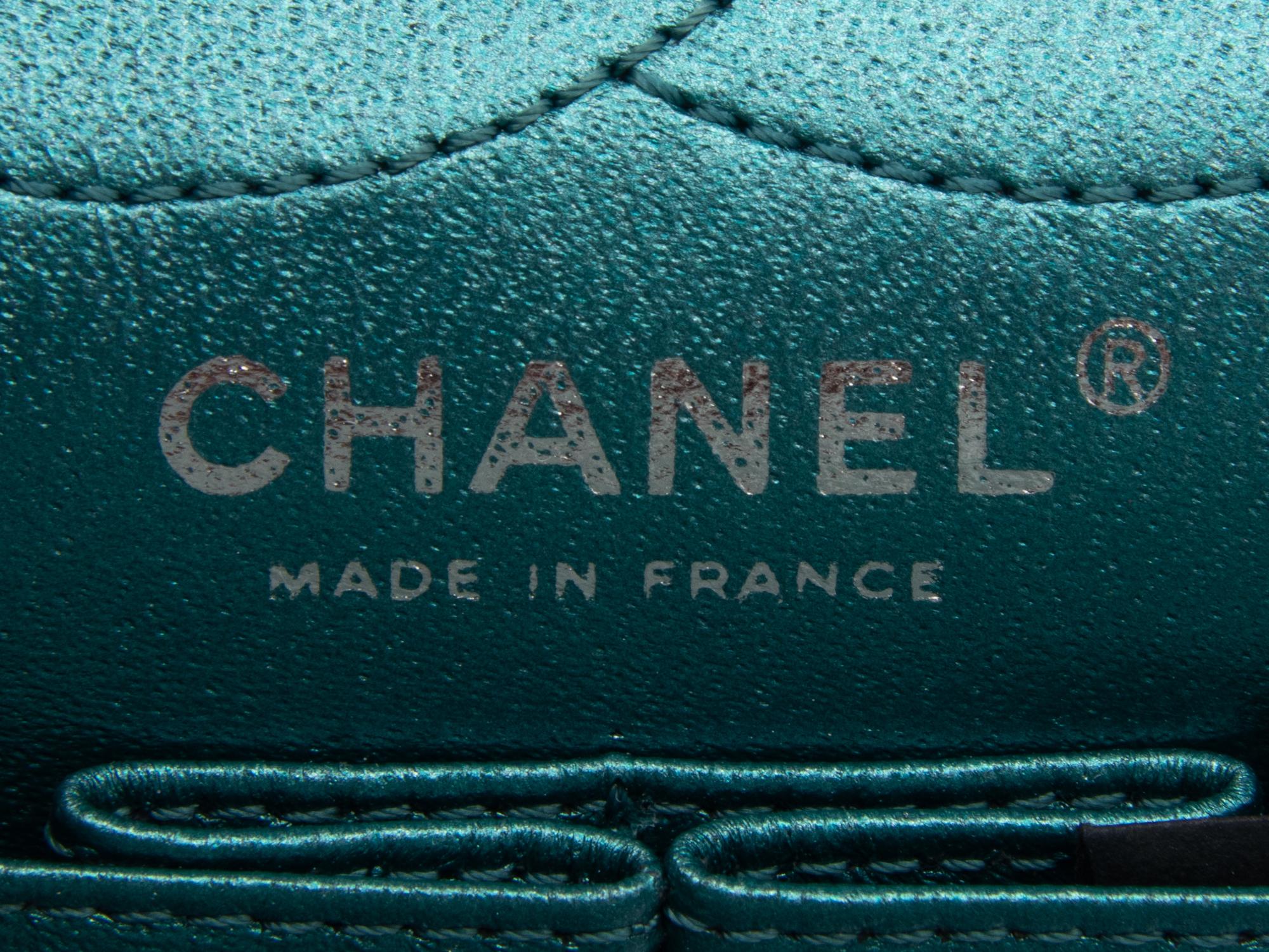 Chanel Metallic Turquoise 2.55 Reissue Bag