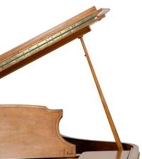 A Mason and Hamlin Maple Model A Medium-Grand Piano