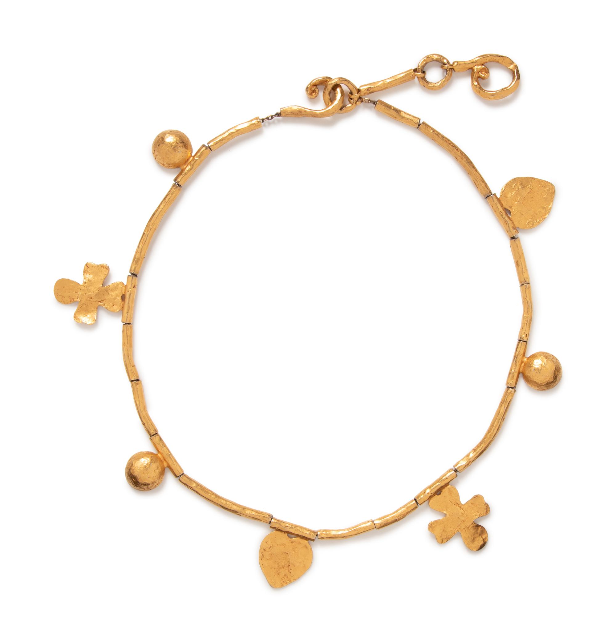 Ten Assorted Costume Jewelry Pieces, 1980-2000s