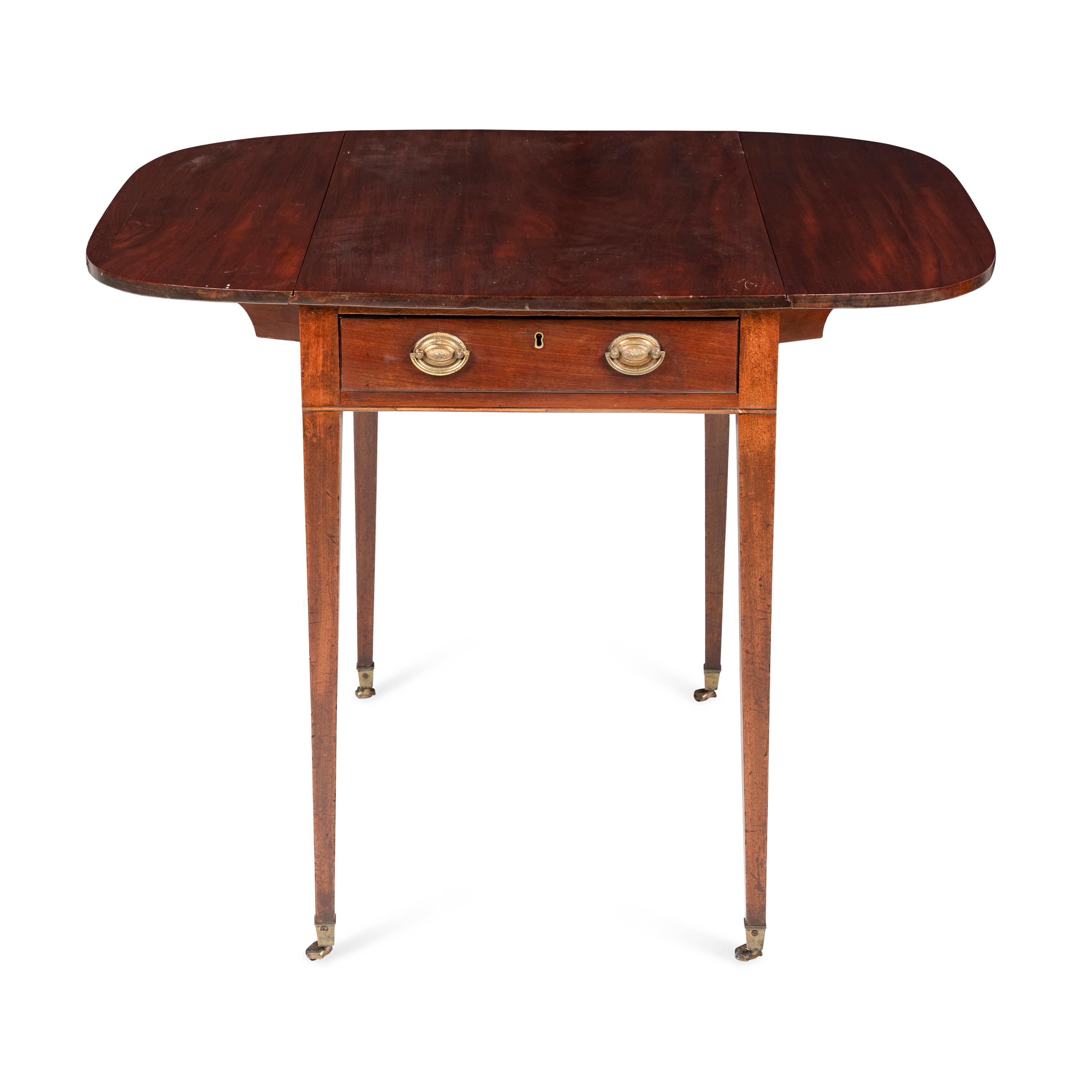 A Mahogany Pembroke Table