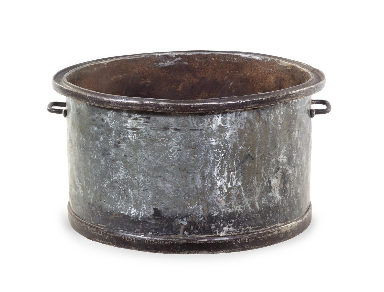 A Large Iron Basin