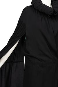 Three Flapper Items: Two Dresses, One Cape, 1920-30s