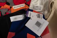 Three Designer Dresses by Victoria Beckham, Martin Margiela, and Balenciaga