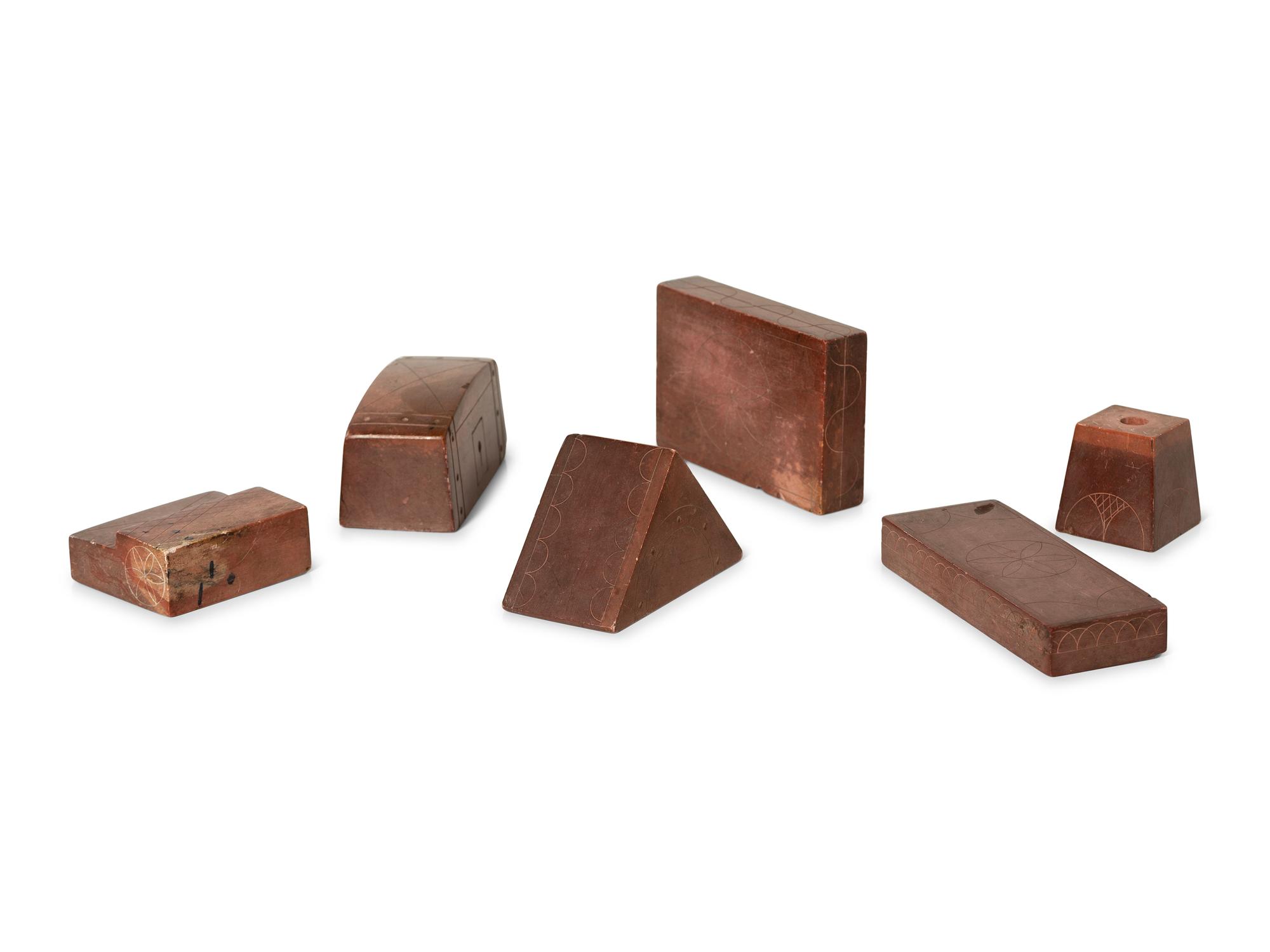 Western Great Lakes Catlinite Paperweights