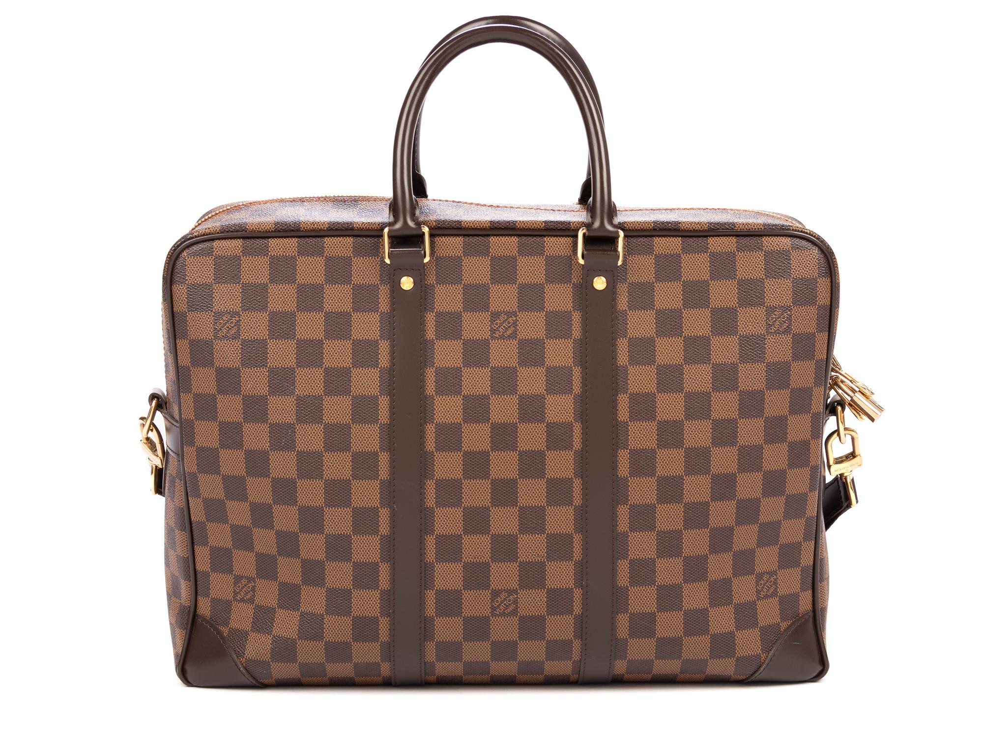 Louis Vuitton Porte Documents Voyage Damier PM, 2012
