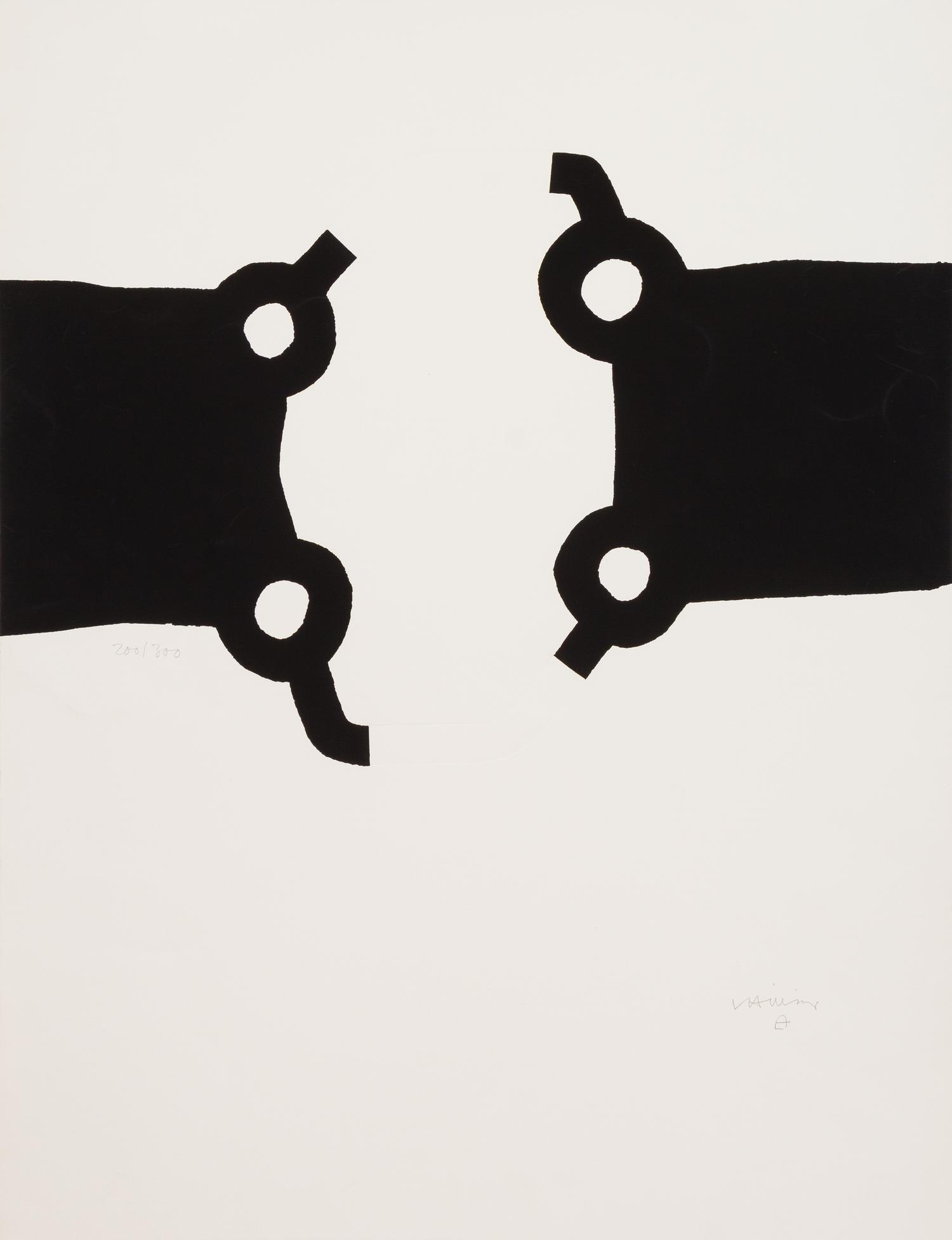 Eduardo Chillida, (Spanish, 1924–2002), Competition and Harmony, 1988