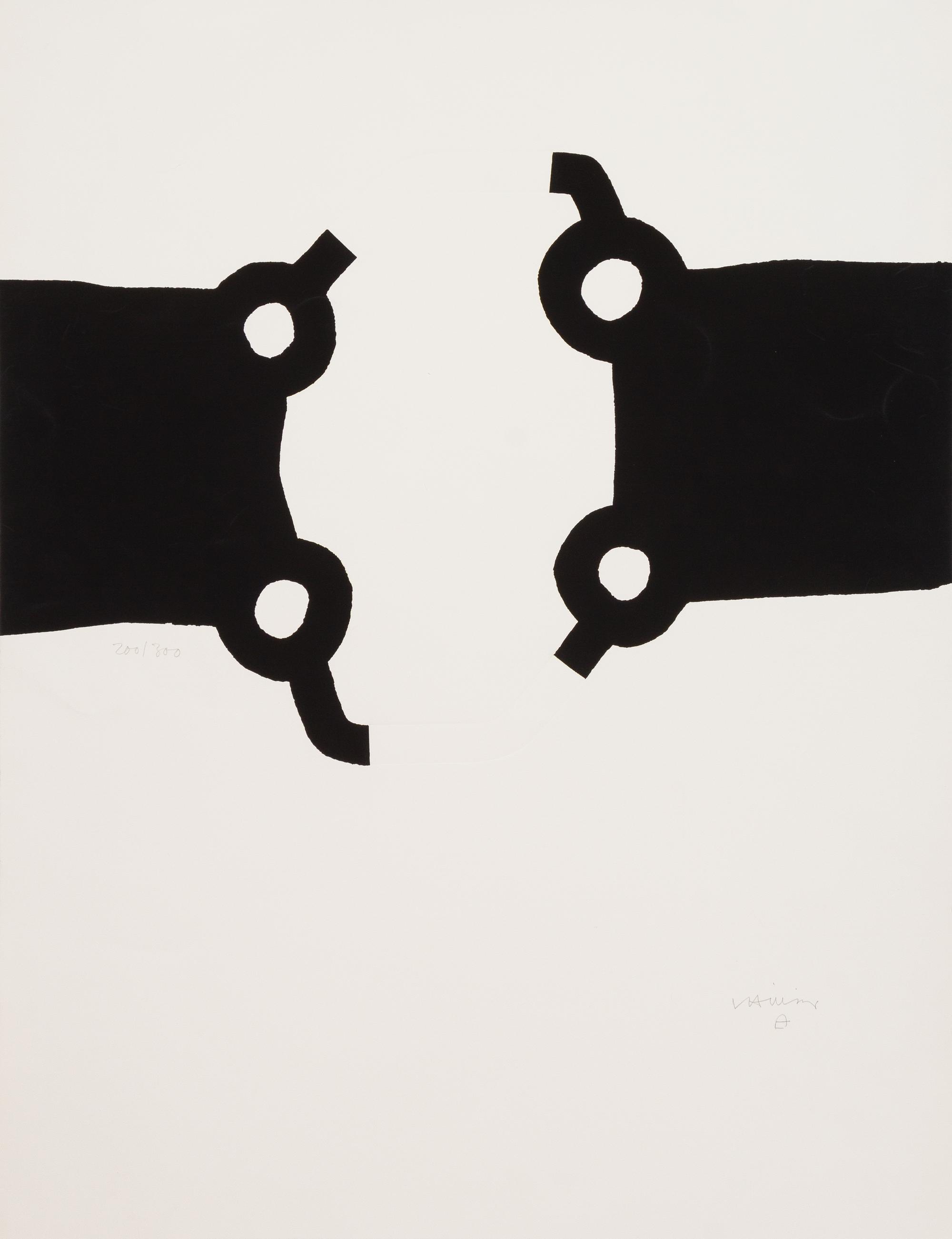 Eduardo Chillida, (Spanish, 1924–2002), Competition and Harmony, 1988