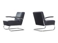 Pair Easy Armchairs, model S411