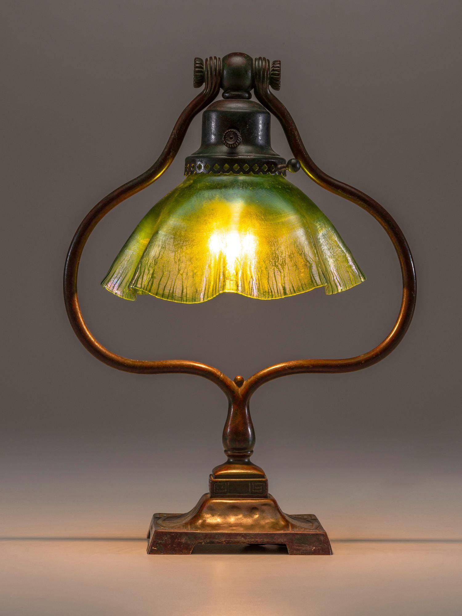 American Indian Desk Lamp