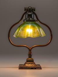 American Indian Desk Lamp