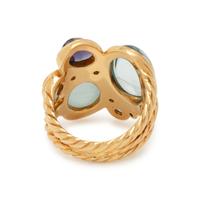 DAVID YURMAN, MULTIGEM AND DIAMOND 'MOSAIC' RING